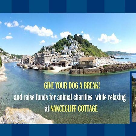 Dog Friendly Nancecliff Cottages Looe Exteriér fotografie