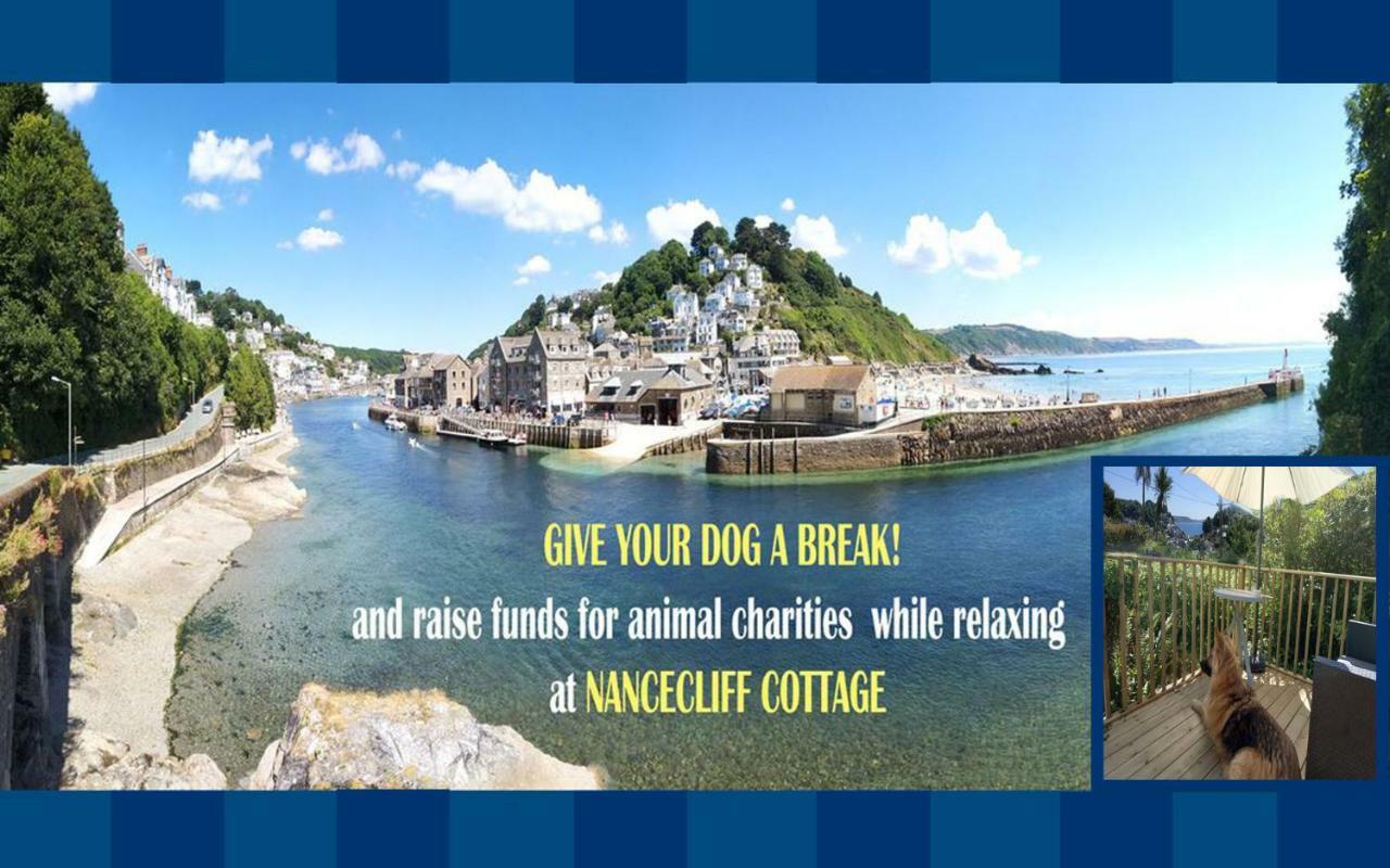 Dog Friendly Nancecliff Cottages Looe Exteriér fotografie